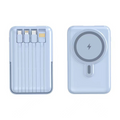 Magnetic Wireless Power Bank with Fast Charging