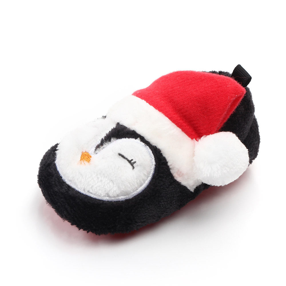 Christmas Baby Shoes with Soft Sole Non-Slip Design