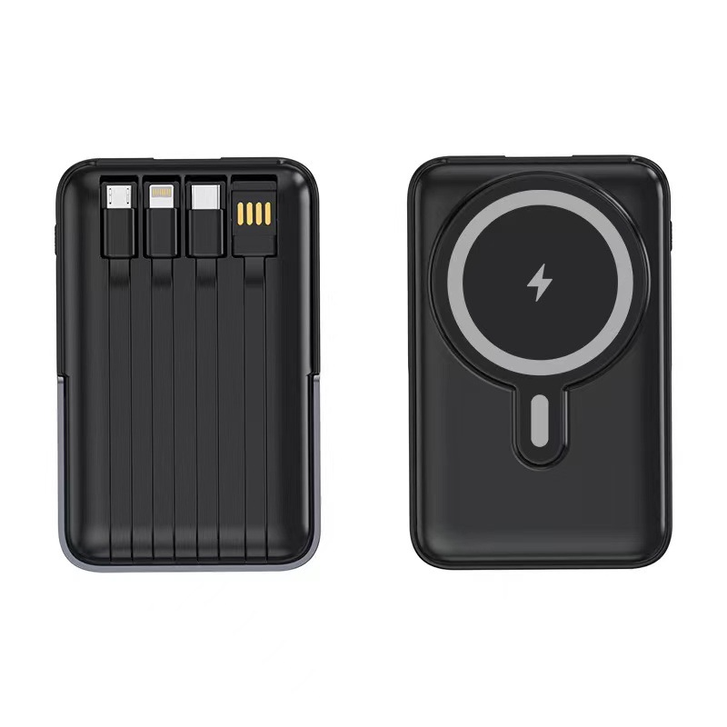 Magnetic Wireless Power Bank with Fast Charging